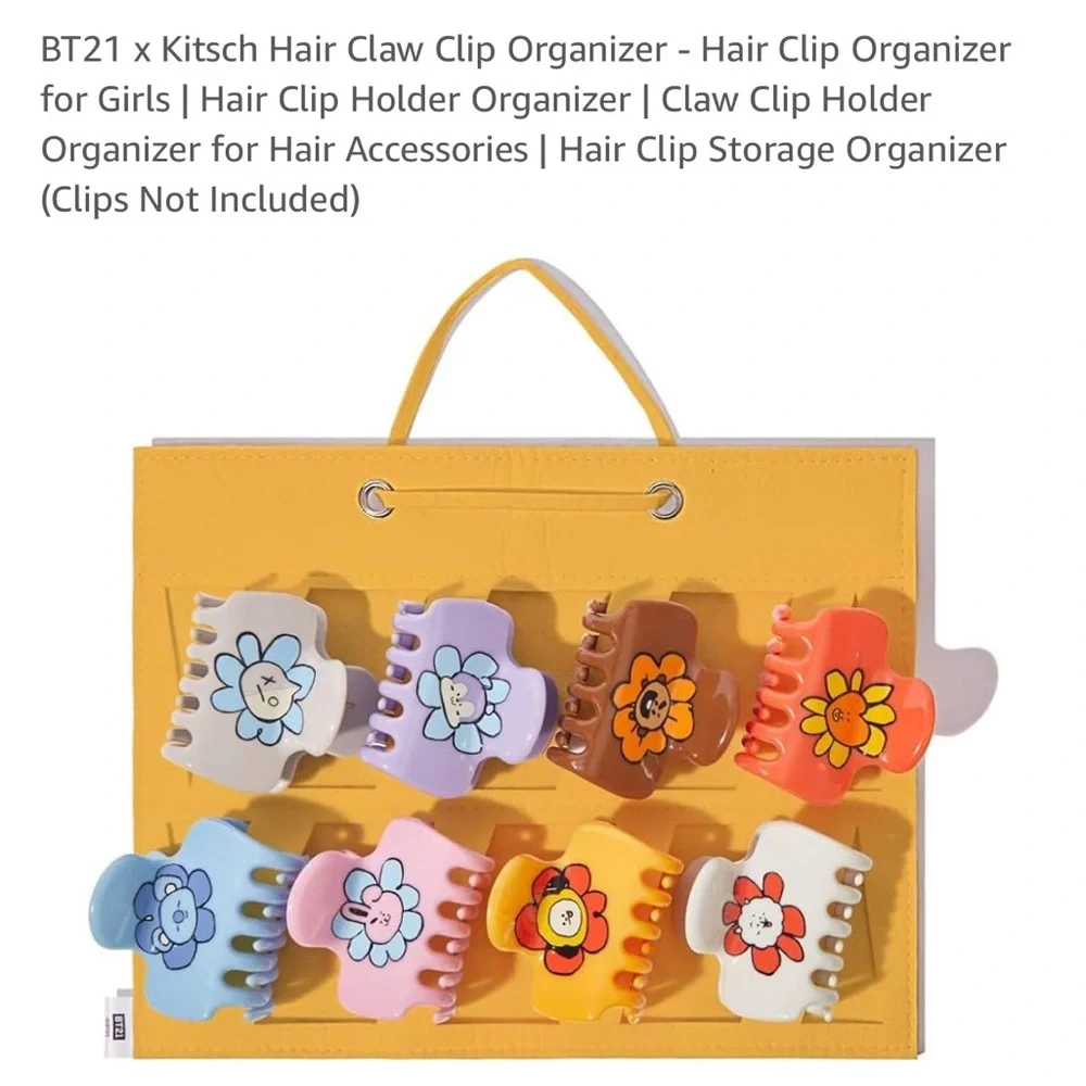 /kit•sch/ claw clip